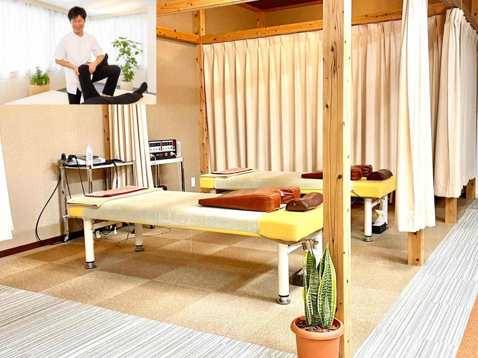 佐賀・佐賀市  いちょう通り整骨院～ゆらし療法認定院の施術を予約