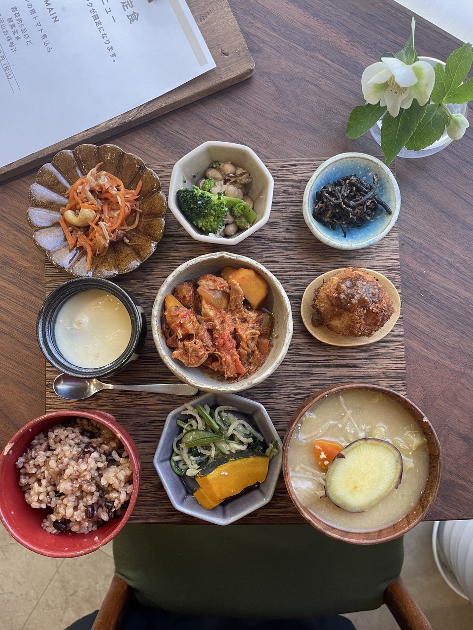 オリゼランチプレートご予約ページ