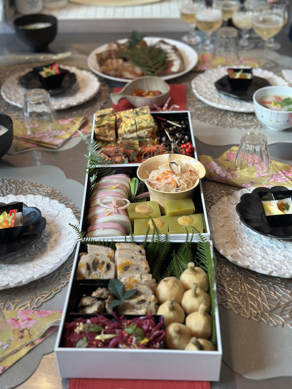 「おせちレッスン 2025 」教室受講チケット（税込18,000円）