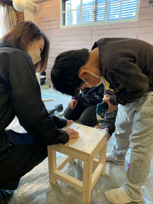 Event5/4祝★おやこでDIY体験！小鳥さんを呼ぶ巣箱を作ろう！（バーコール付き）