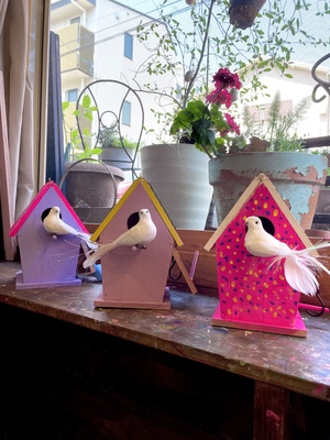 Event5/4祝★おやこでDIY体験！小鳥さんを呼ぶ巣箱を作ろう！（バーコール付き）