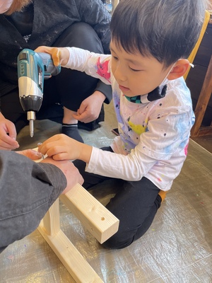 Event5/4祝★おやこでDIY体験！小鳥さんを呼ぶ巣箱を作ろう！（バーコール付き）