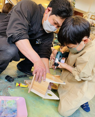 Event5/4祝★おやこでDIY体験！小鳥さんを呼ぶ巣箱を作ろう！（バーコール付き）