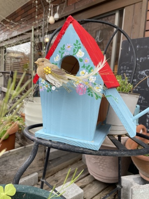 Event5/4祝★おやこでDIY体験！小鳥さんを呼ぶ巣箱を作ろう！（バーコール付き）