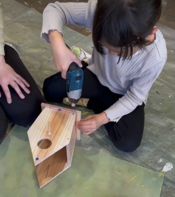 Event5/4祝★おやこでDIY体験！小鳥さんを呼ぶ巣箱を作ろう！（バーコール付き）