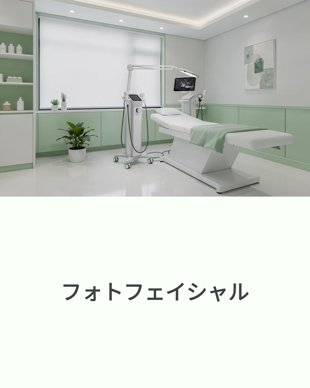 フォトフェイシャル