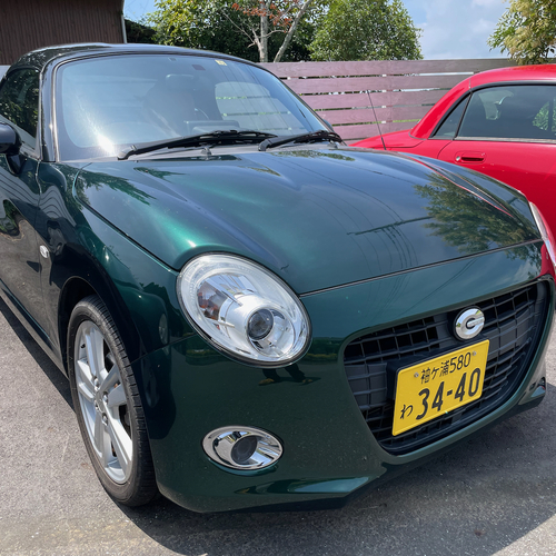 千葉店のみ】コペンレンタカー予約ページ LA400K セロ CVT