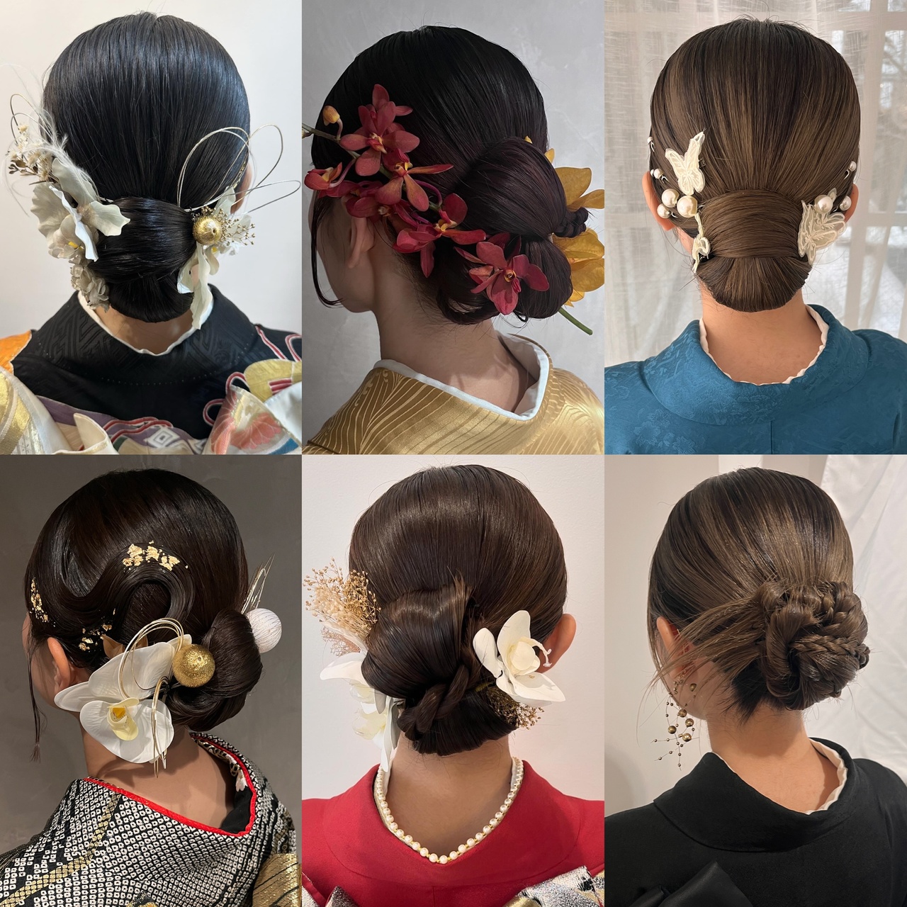 2026年度成人式当日ヘアセット＆着付け【90分】