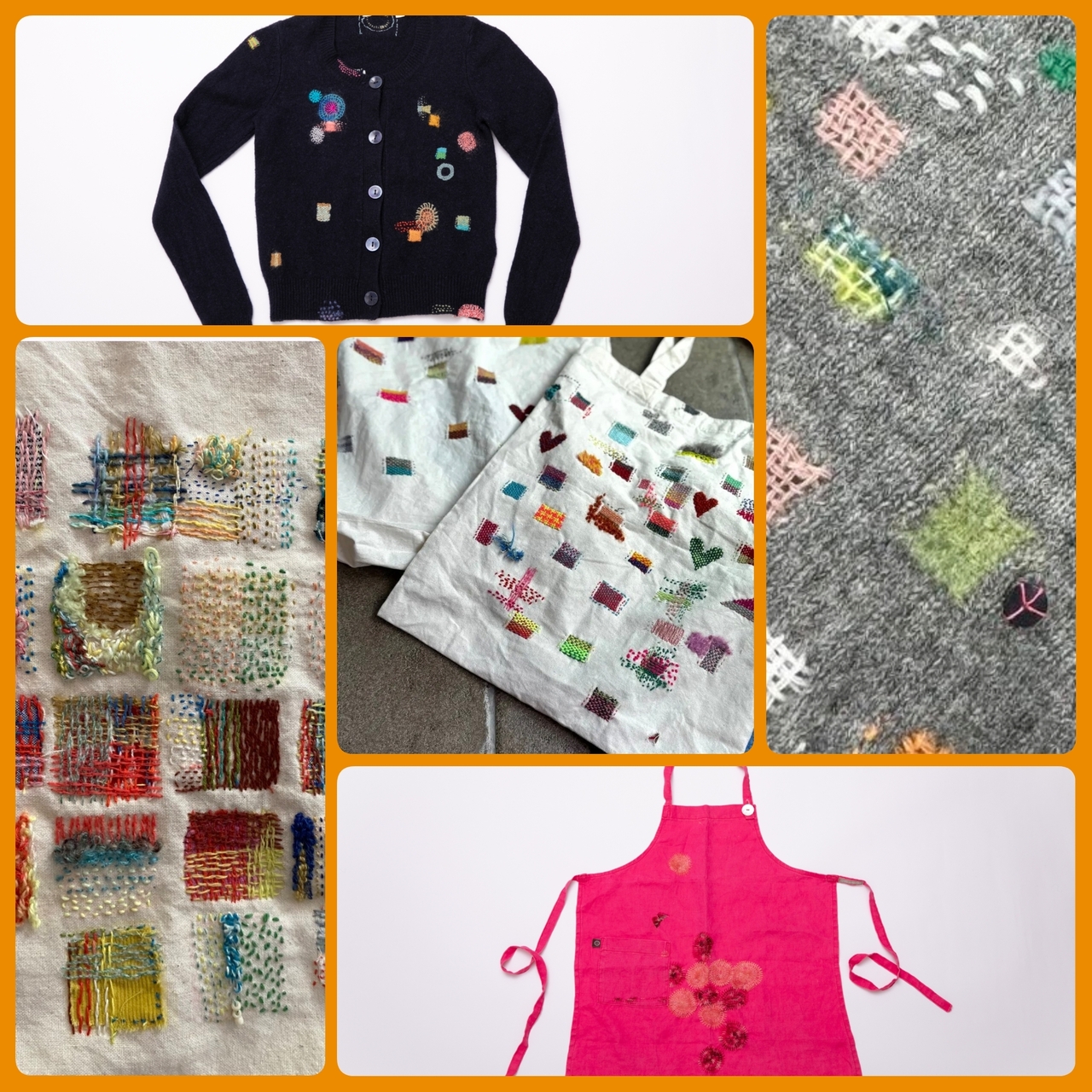 ヨーロッパの繕い技術、ダーニングをはじめよう！