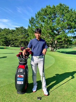 矢澤直樹ゴルフレッスン