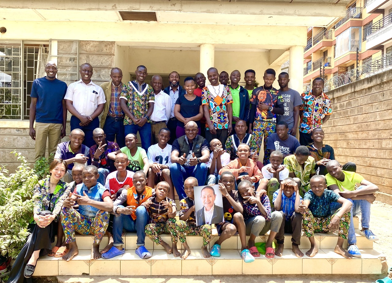 モヨ・チルドレン・センター　活動シェアの会