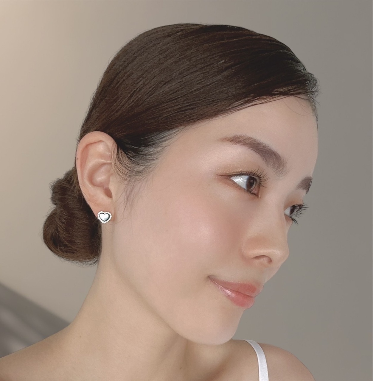 ツヤ肌メイク/asuka