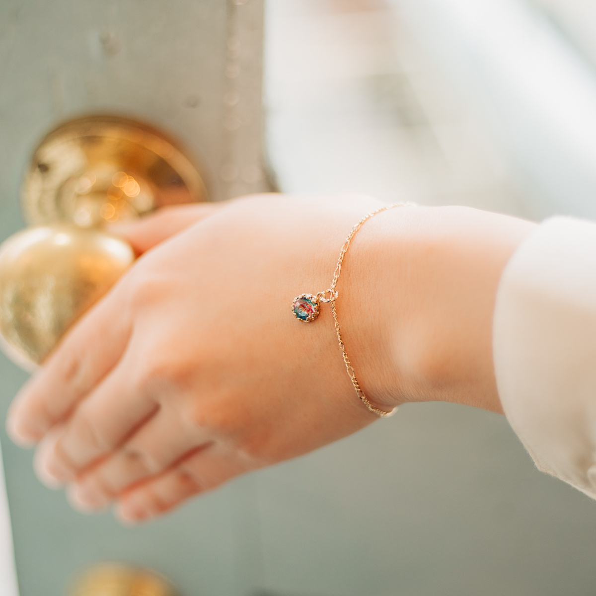 【横浜店】ブレスレット ワークショップ「ヴィンテージパーツのブレスレット作り」