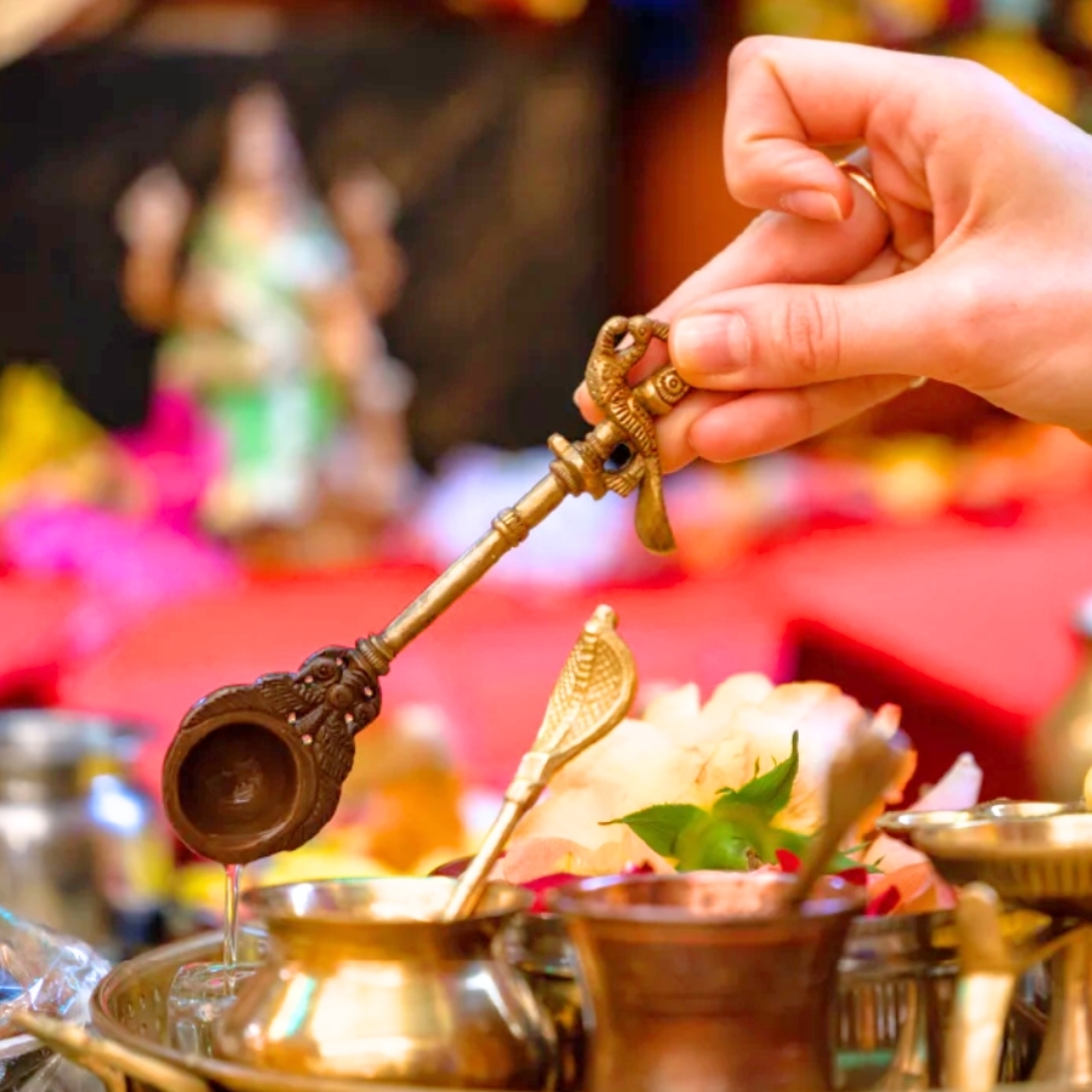 シンプル・プージャ(儀式)コース