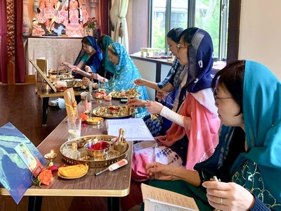 シンプル・プージャ(儀式)コース