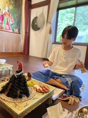 シンプル・プージャ(儀式)コース