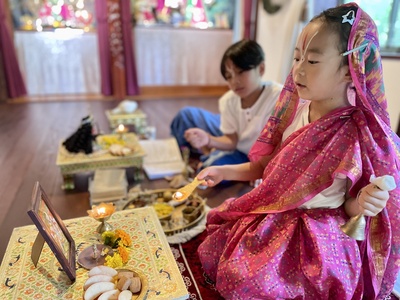 シンプル・プージャ(儀式)コース