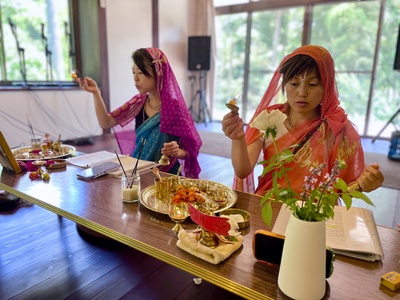 シンプル・プージャ(儀式)コース