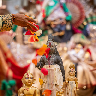 シンプル・プージャ(儀式)コース