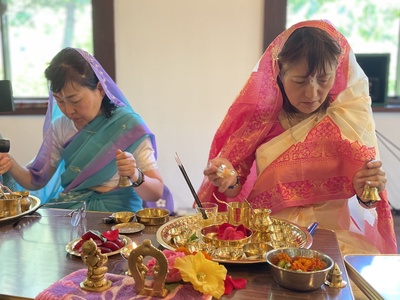 シンプル・プージャ(儀式)コース