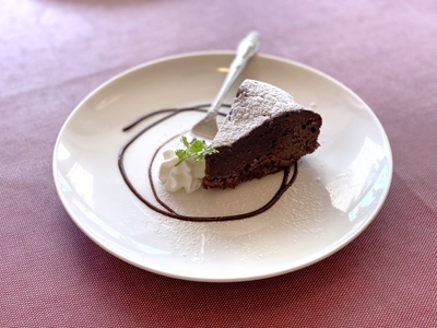 絶品！！🌿ひよこ豆の松味噌仕込みと味噌ガトーショコラ