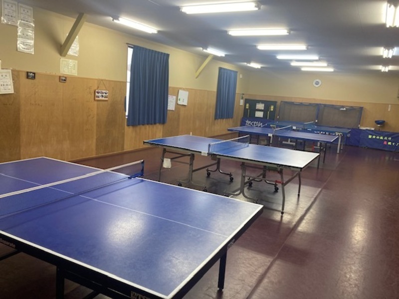 卓球場