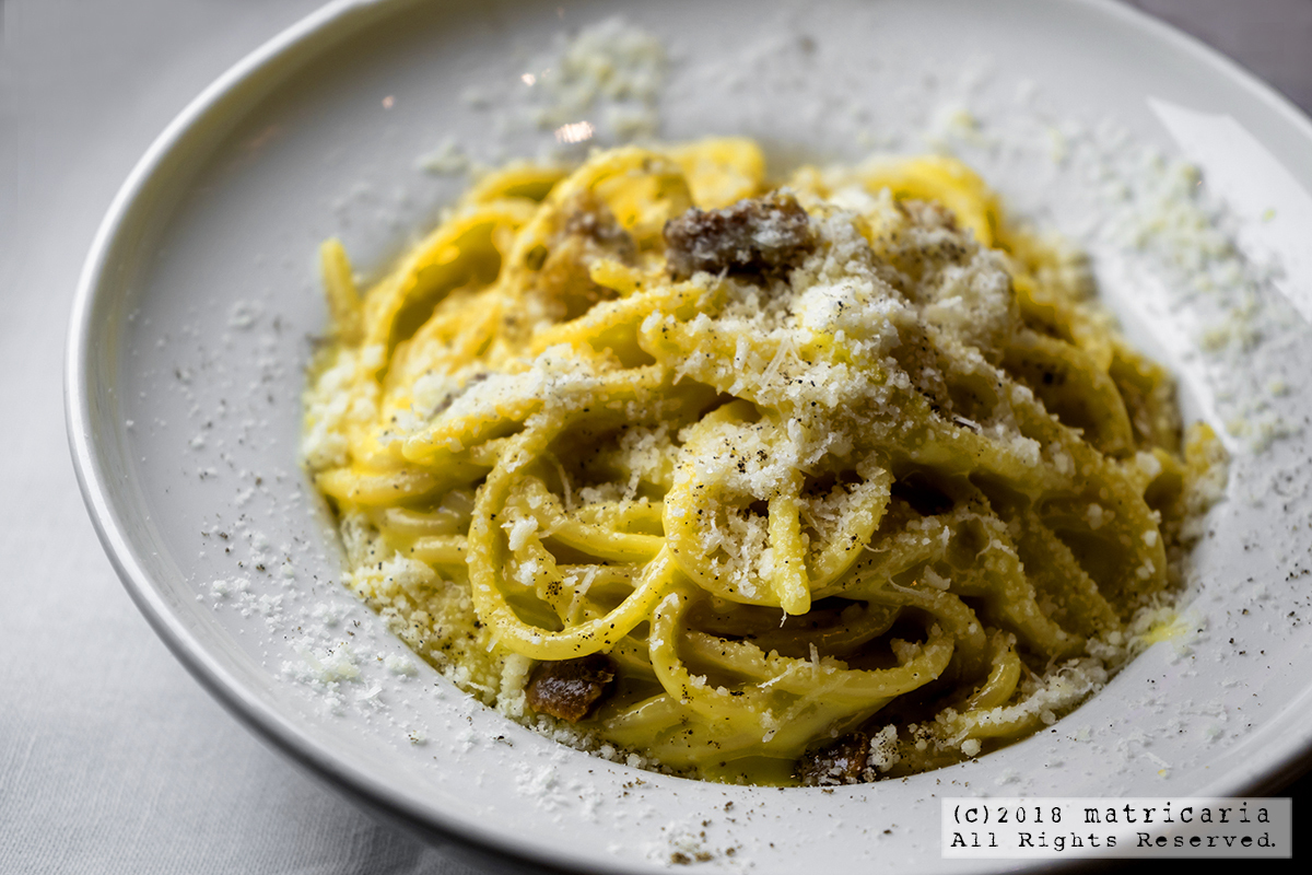 カルボナーラ／サルティンボッカ【イタリア】