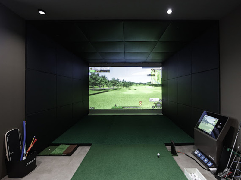 ゴルフスタジオ(GDR+) 1回 (75分)