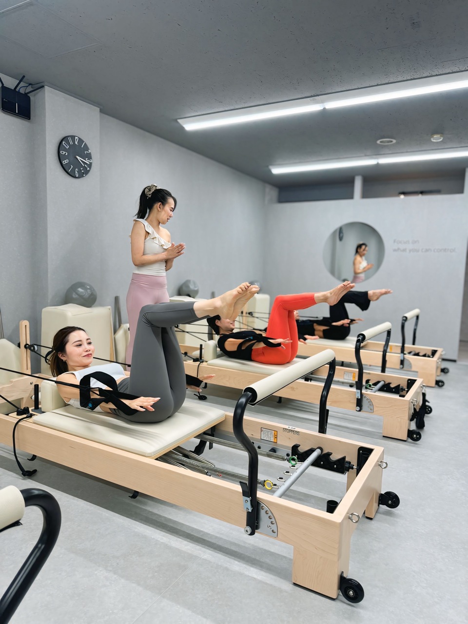 R【会員】リフォーマーヨガフロー ✩✩　担当：Nina