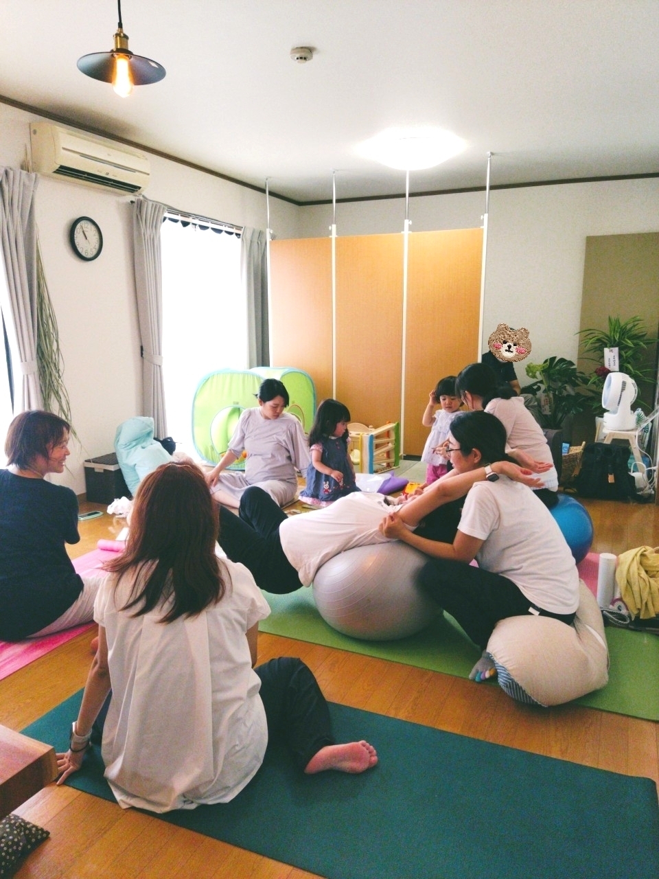12月16日(火) 安産ヨガ&ガスケ(妊婦さん対象)