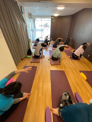 【ﾘｸｴｽﾄﾚｯｽﾝ】🔰肩こり、猫背すっきり！たまごヨガ　🔥🔥　aki