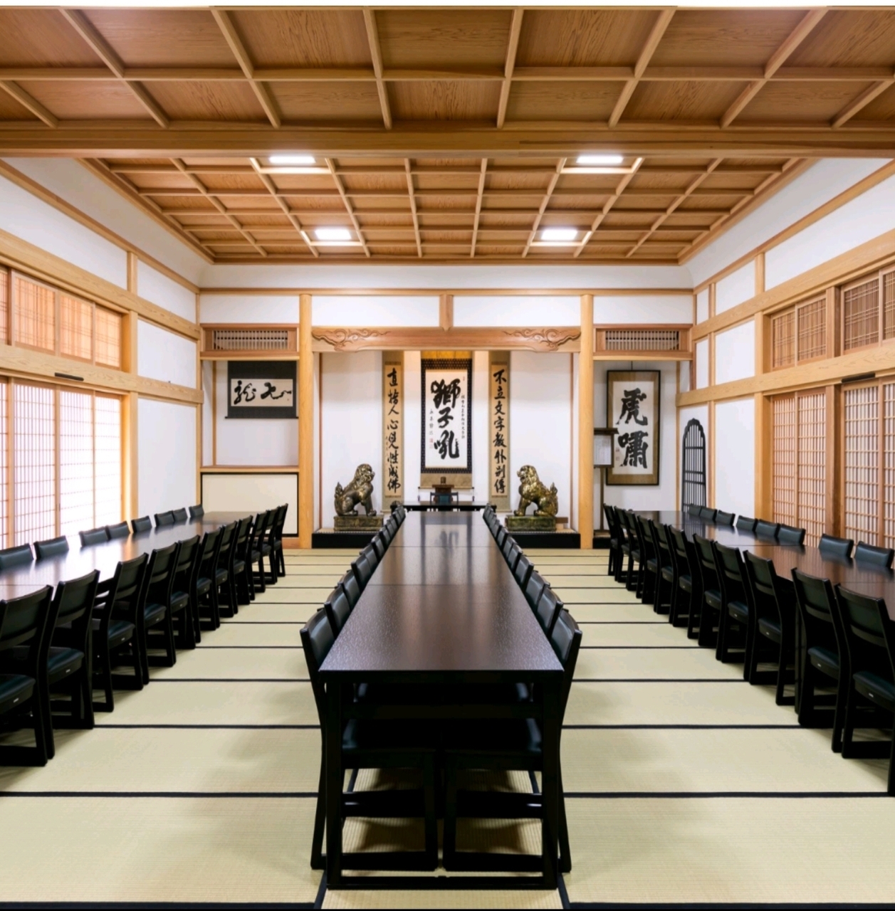 開眼・地鎭法要の受付