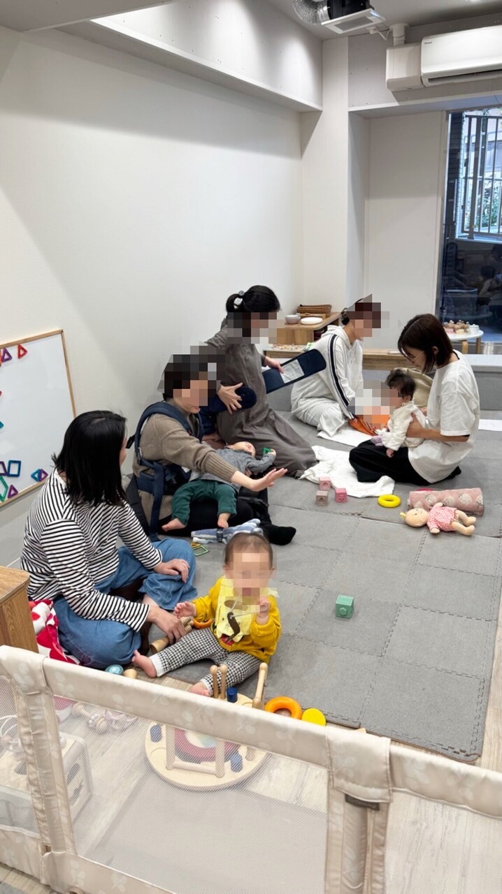 ベビーマッサージ＆抱っこ教室 ⁡：3月