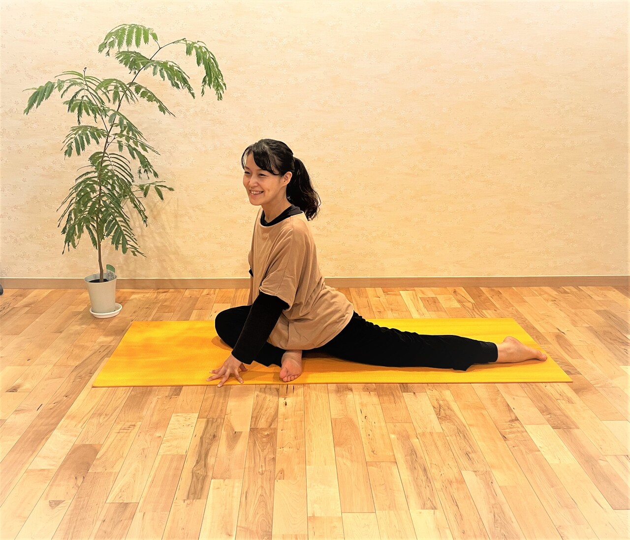 チャクラヨガ 第2チャクラを整える Yuko