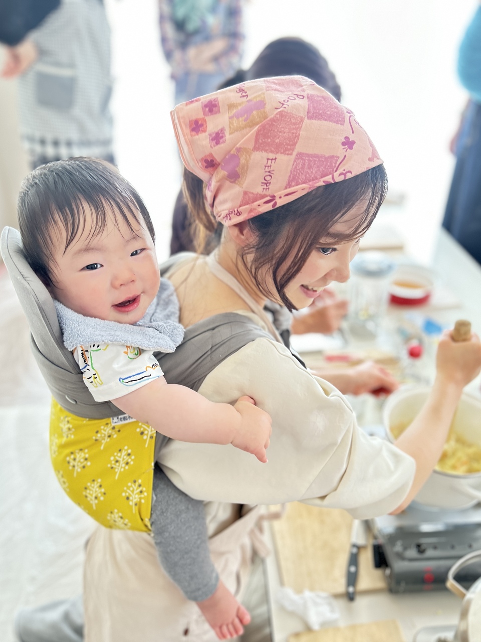 2/28 親子でふわまる料理教室 年明けスペシャル いんやん料理&BLW 親子食事会