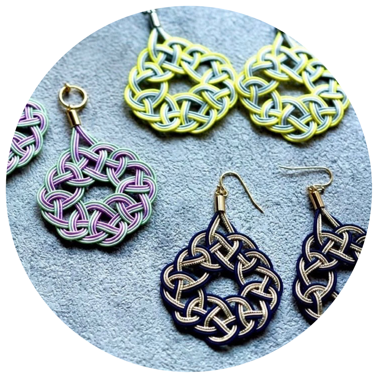 水引アクセサリーワークショップ【袈裟結び】