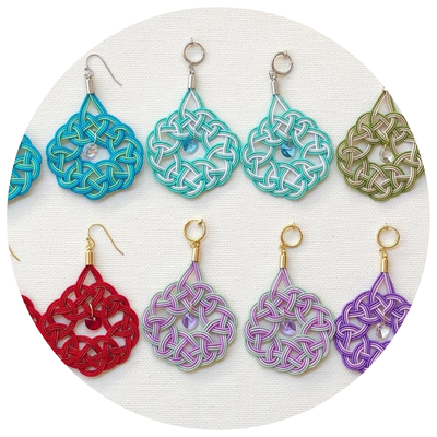 水引アクセサリーワークショップ【袈裟結び】