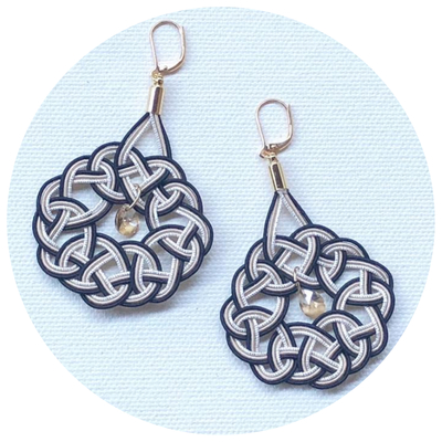 水引アクセサリーワークショップ【袈裟結び】