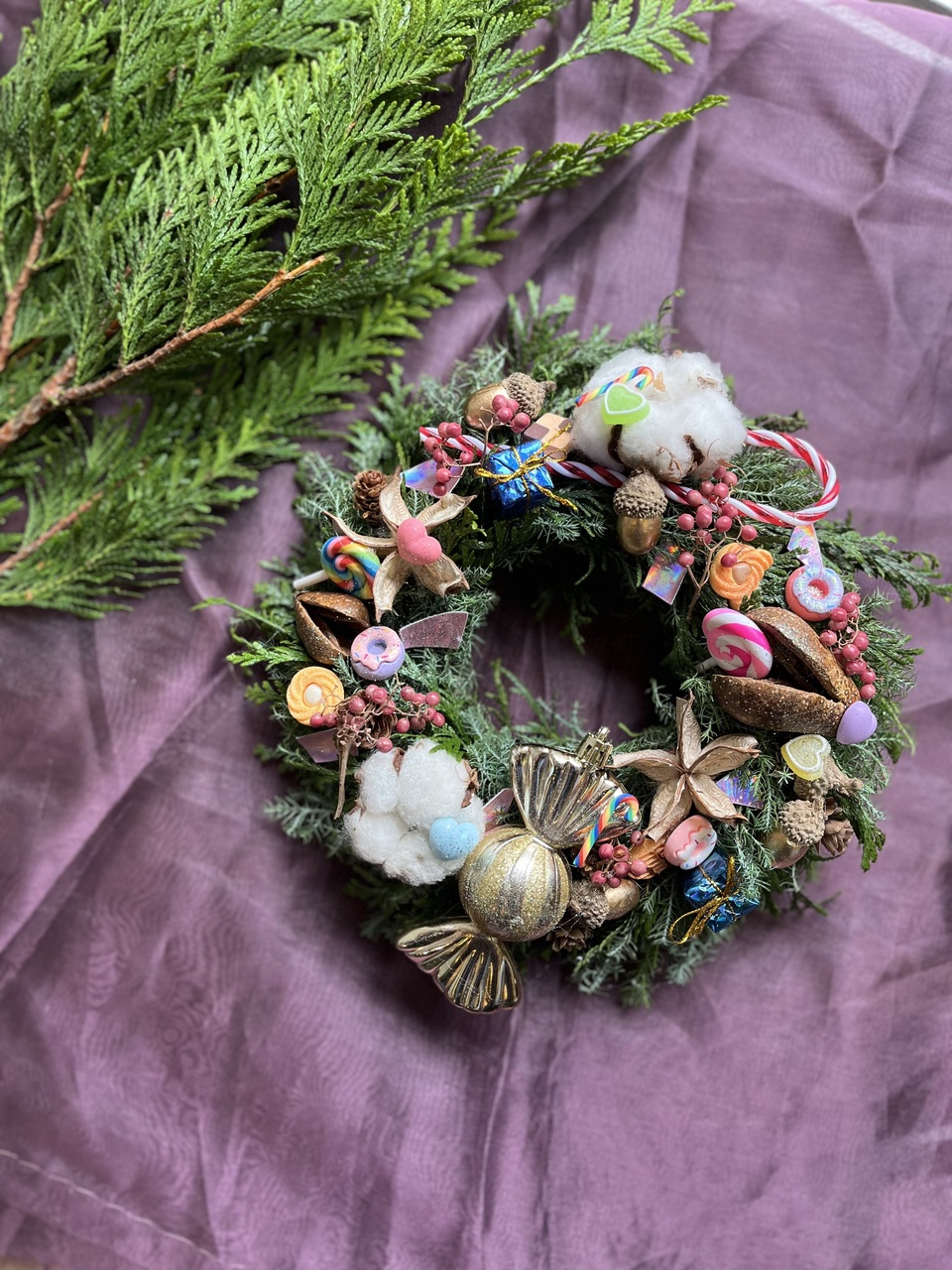 クリスマスリース