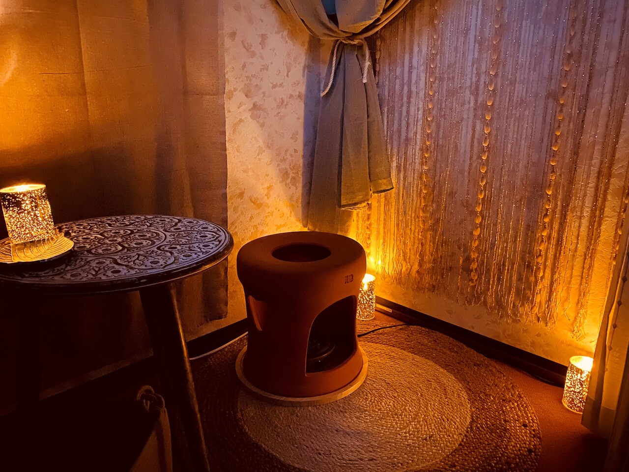 黄土漢方よもぎ蒸し⁑あたまほぐし