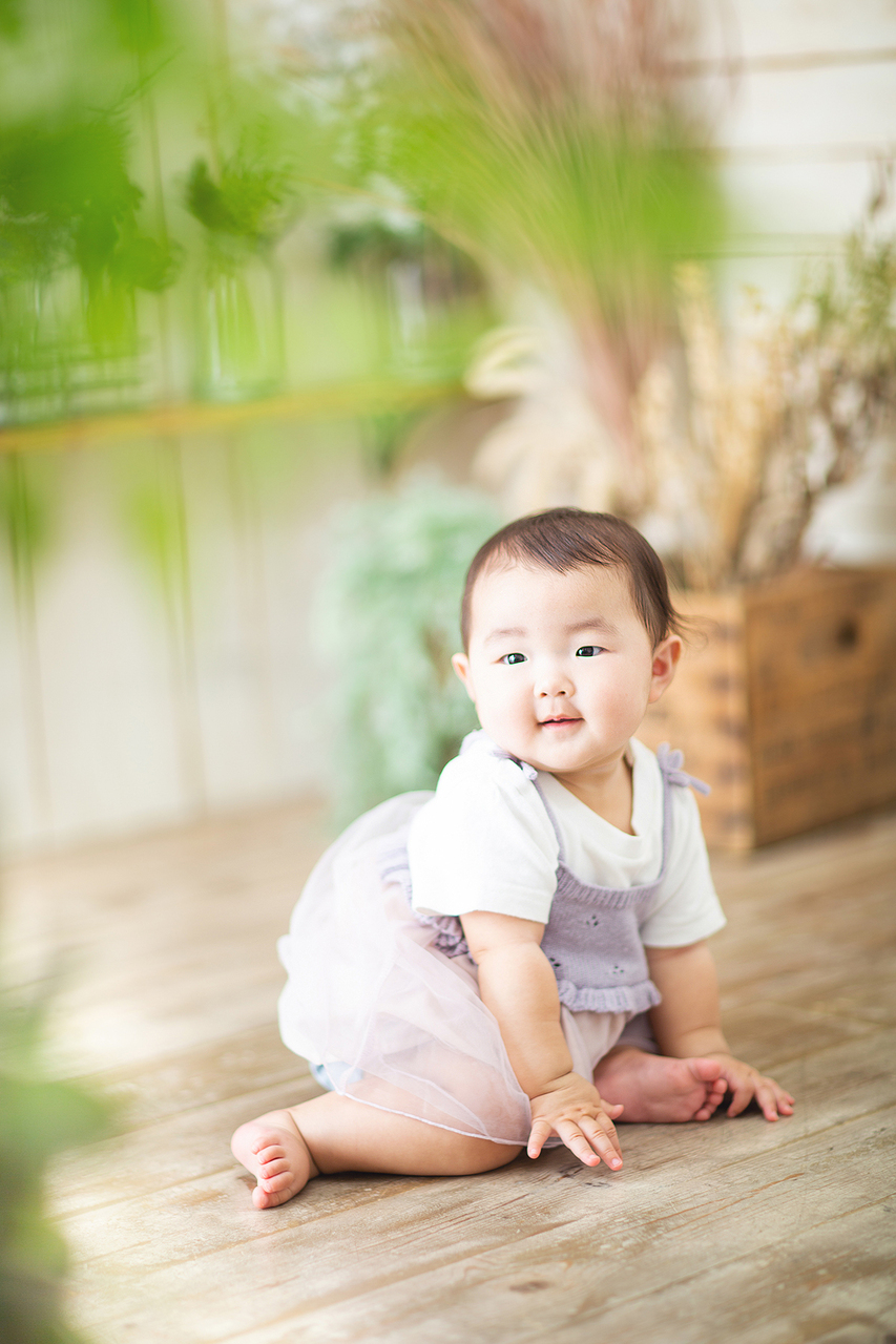 ハーフバースデイ撮影のご予約