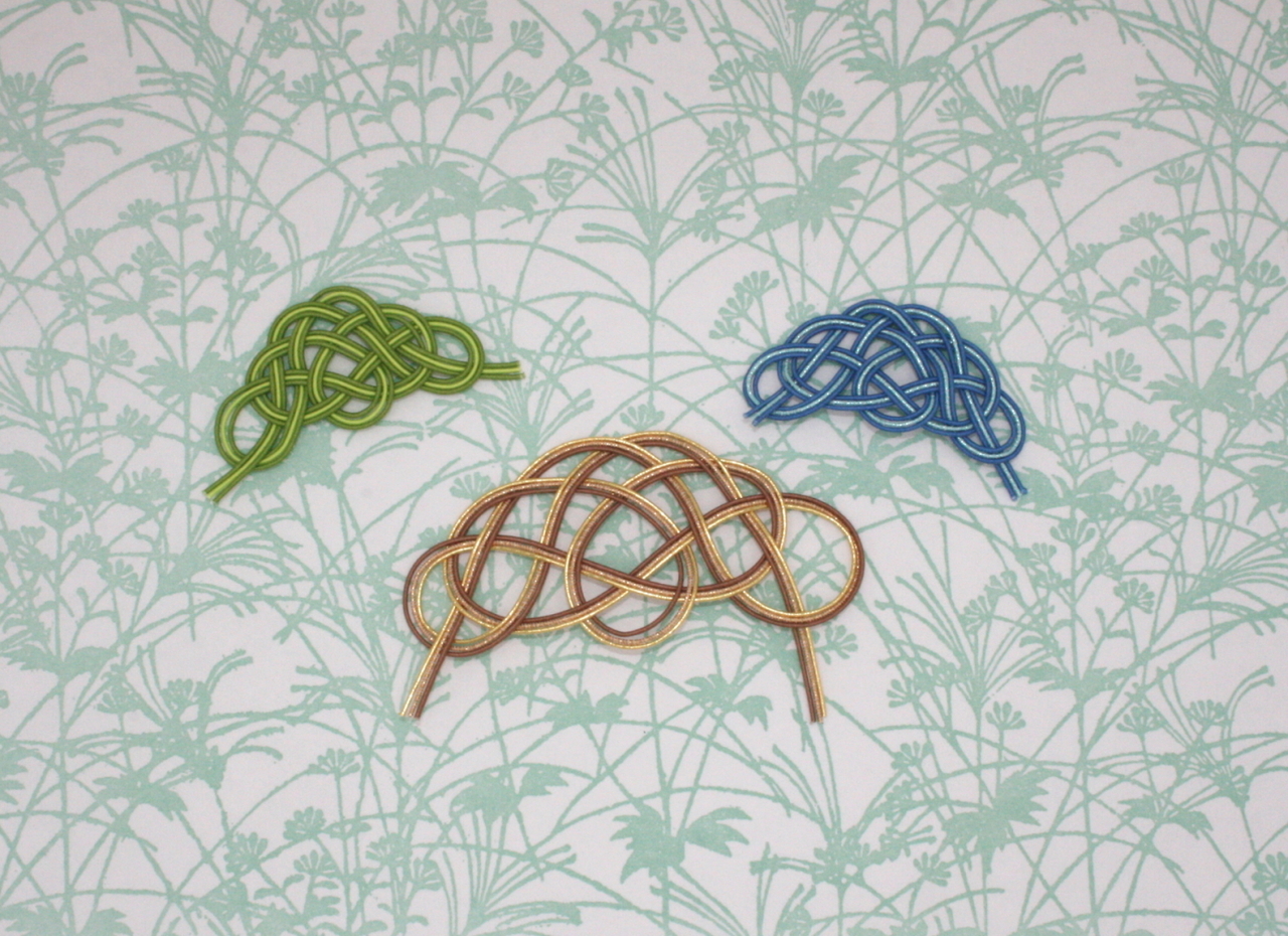 【水引】中級 　松結びを結ぶ  4月28日(火)＊中学生以上