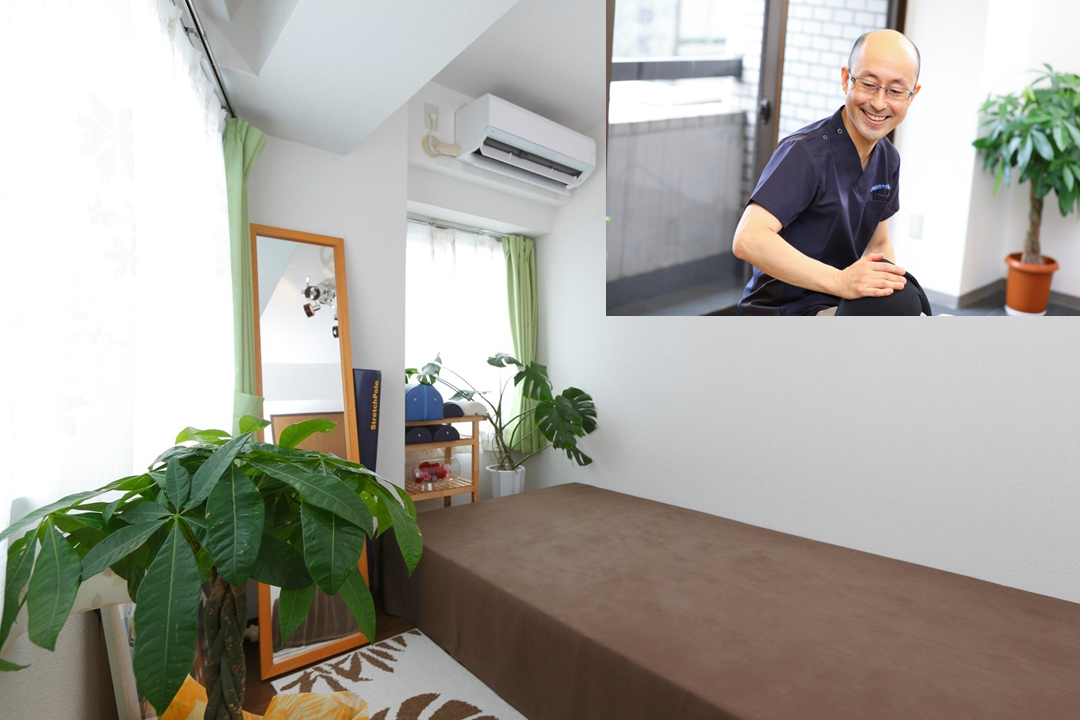 板橋区ときわ台　えがお療法院やすらぎ～ゆらし療法認定院の施術を予約。