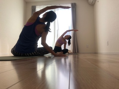 プライベートヨガ