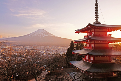 冬の富士と花火を巡る 河口湖日帰り撮影バスツアー