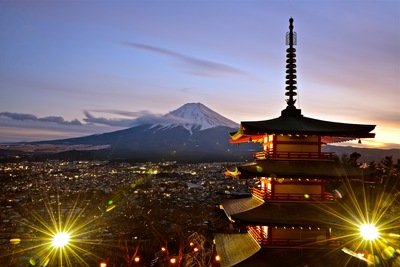 2月22日(日)出発冬の富士と花火を巡る 河口湖日帰り撮影バスツアー