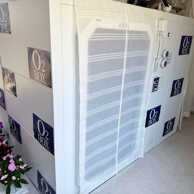 高気圧酸素ボックスＡ（グリーンライン）