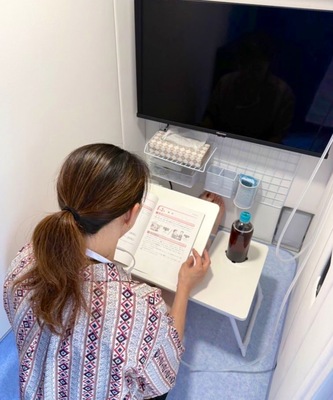 高気圧酸素ボックスＡ（グリーンライン）