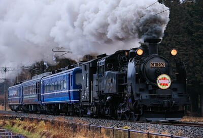 1月31日(土)出発！冬のSLと雪景色を撮る！日帰り撮影バスツアー