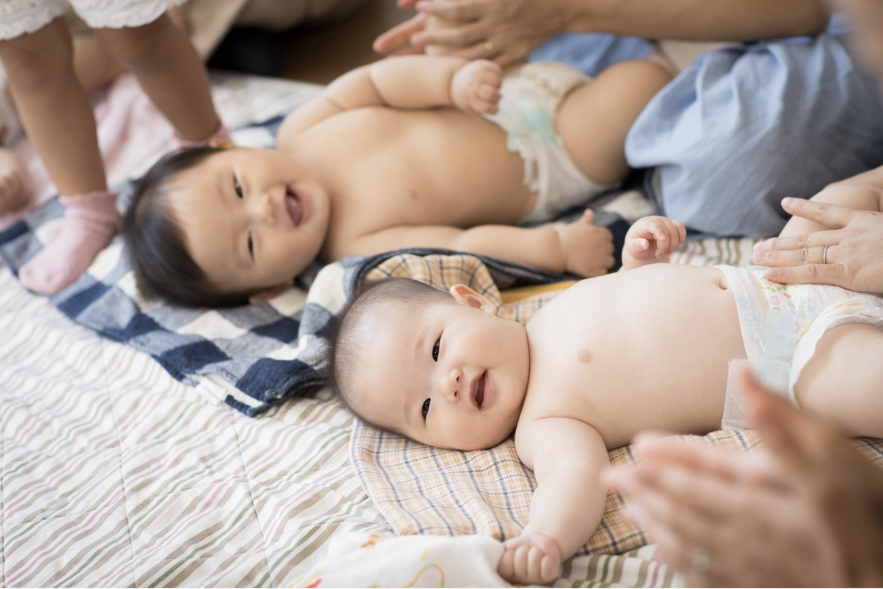 Touch hug ベビーマッサージ